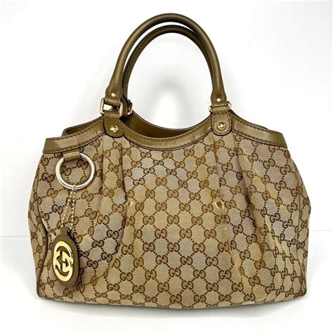 authentic gucci handbag|More.